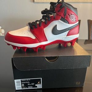 New Jordan 1 cleats